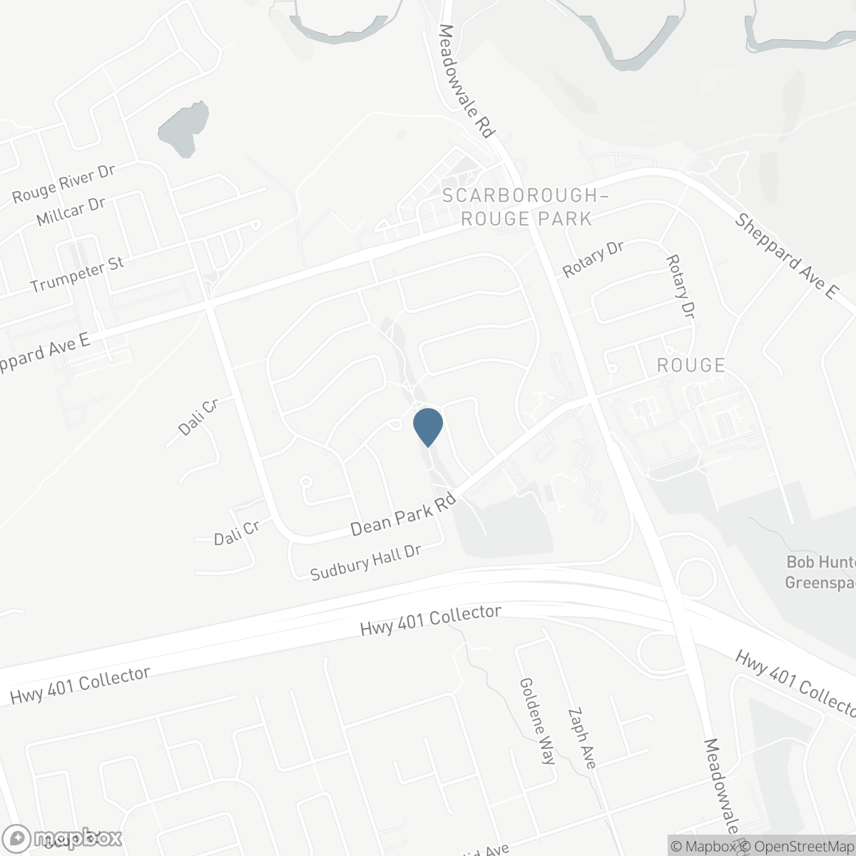 46 RED RIVER CRESCENT, Toronto, Ontario M1B 1Z6